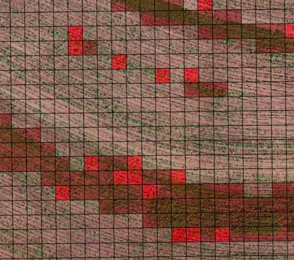 Herbicides Application Map